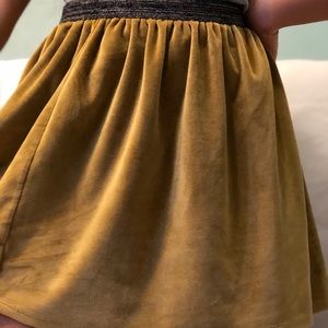 Velvet Skirt